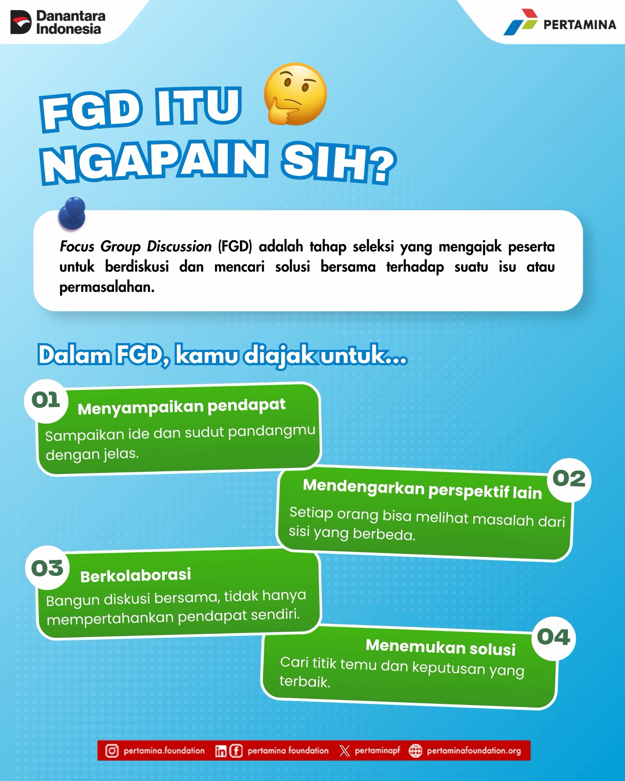 Poster FGD Itu Ngapain Sih